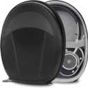 Geekria Shield Headphones Case Compatible with JBL Tune 680NC, Tune 510BT, Live 400BT, AKG Y50BT Case, Replacement Protective Hard Shell Travel Carrying Bag with Cable Storage (Black)