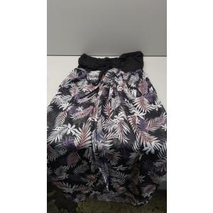 Women's Beach Dress Summer Maxi Sundress Strapless Hawaiian Cover Ups Asymmetrical Wrap Dresses,B Maxi Tropical Leaf M/L Women's Beach Dress Summer Maxi Sundress Strapless Hawaiian Cover Ups Asymmetrical Wrap Dresses,B Maxi Tropical Leaf M/L