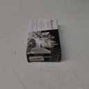 HaWare Silverware Set, 40 Pieces Stainless Steel Square Flatware Cutlery for 8, Modern Tableware Eating Utensils for Home, Matte Finish, Dishwasher Safe (Matte Blackclose black gray)