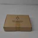 N&T NIETING 9ft Christmas Cedar Garland with Realistic Soft Thickness Pine, Artificial Green Faux Cedar Pine Garland for Fireplace Mantle Fireplace Indoor Outdoor Holiday Party Home Decoration