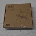 Tablet Stand Holder for Desk, Adjustable Desktop Tablet Holder, Foldable Aluminum Tablet Mount for iPad pro 12.9, iPad Air Mini, Samsung Galaxy Tabs Z Fold Kindle Fire,4-12 inch, Rose Gold