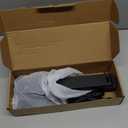 cozoo Desk Lamps for Home Office,Modern LED Desk Lamp for Dorm with 2 USB Charging Ports/Type C Port,2 AC Outlets,3 Lighting Mode,3 Level Brightness,Touch Control/Timer/Eye-Caring Foldable Table Lamp