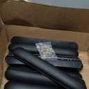 Padded Armrests for Wheelchair, Universal Arm Pads Replacement Black 13-7/8" Suitable for Most Brands of Wheelchairs(13-7/8"(10pcs))