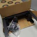 KNINE OUTDOORS Shooting Target Stand for Outdoors, Durable Paper Target Holder with Stable Adjustable Base for Paper Shooting Targets Cardboard Silhouette, H Shape, USPSA/IPSC, IDPA Practice, 2 Pack