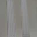 EchoDone Butterfly Tube Column Silicone Soap Candle Mold Embed Soap Making Supplies Silicone Mold for Soap