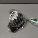 Bodum 12oz Brazil French Press Coffee Maker, High-Heat Borosilicate Glass, Black - Made in Portugal