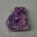 2 Pcs Dog Crown Headband Dog Tutu Dress Set Crystal Rhinestone Tiara Crown Tutu Skirt Pet Dress Costume for Puppy Birthday Party Wedding Photo Prop Costume(X-Large,Pink Purple)