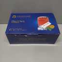 ZMOWIPDL Vintage Glassware Drinking Glasses Set of 6,12 oz Hobnail Glass Cups,Embossed Green Water Tumbler,for Beer,Cocktail,Whiskey,Juice and Various Mixed Drinks- 1 Cleaning Brush