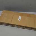 Solar Street Lights Outdoor, IP67 Waterproof, with Motion Sensor, Remote, and Auto Dusk to Dawn | Bright 6500K LED Solar Powered for Patio, Garden, Garage, Courtyard & Parking Lot (1PACK)