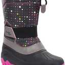 Western Chief Kids Blizzard Youth Snow Boots – Waterproof, Insulated, Warm, & Reflective Winter Boots for Girls & Boys – Cold Weather Snow Boots for Kids, Size 4