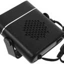PLAFOPE Car Heater Portable Auto Heater Battery Operated Windshield Defroster Abs Material Easy to Use Rotating Base