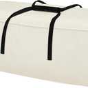 Porch Shield Outdoor Cushion Storage Bag 48 inch Waterproof Outside Storage Bags for Patio Furniture with Zippers and Handles (Beige)