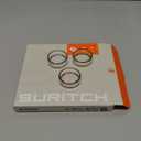 SURITCH 3 Pack Ring Cover for Oura Ring 4 & Oura Ring Gen 3 Horizon/Heritage, Ultra-Thin Anti-Yellow Transparent Ring Protector TPU Case for Oura Size 8/9, Support Charging with Cover on - G/R/S