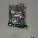 CovertSafe& Dog Boots for Dogs Non-Slip, Waterproof Dog Booties for Outdoor, Dog Shoes for  Dogs 4Pcs with Rugged Sole Black-Brown (Size 5: 2.7''x2.3'')(L*W) for 41-60 lbs)