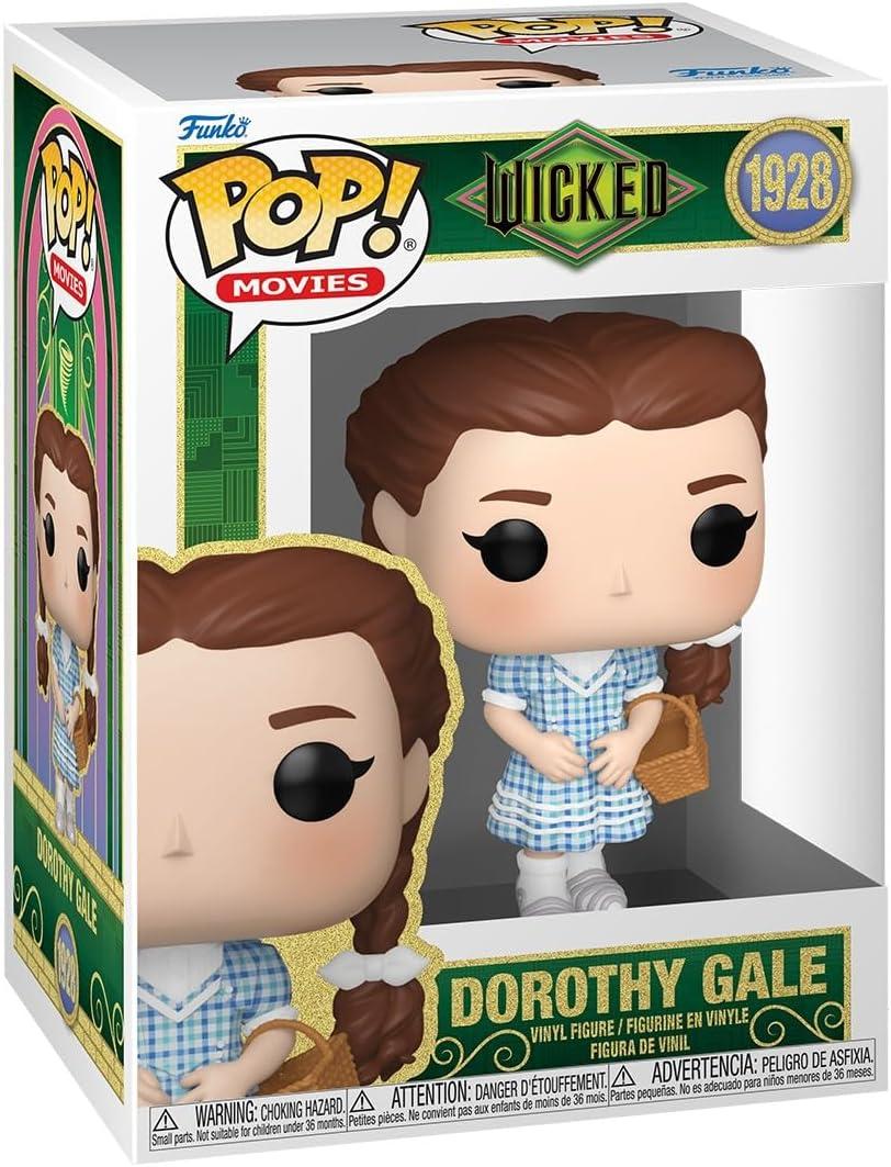 Funko Pop! Movies: Wicked Pt. 2 - Dorothy Gale - Collectable Vinyl Figure - Gift Idea - Official Merchandise - Toys for Kids & Adults - Movies Fans - Model Figure for Collectors and Display