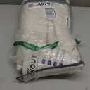 100% Blackout Shield Linen Blackout Curtains for Bedroom 84 Inches Long, Back Tab/Rod Pocket Living Room Drapes, Thermal Insulated Blackout Curtains 2 Panels Set, 50" W x 84" L, Cream