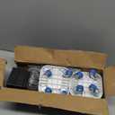 New Upgrade Furniture Sliders, Furniture Movers with Wheels, Furniture Lift Mover Tool Set with 360 Rotatable Wheels, Furniture Dolly for Moving Heavy Duty Sofa, Bed, Load Capacity Up to 750lb (1in wheels + 1 pry bar)