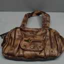 Angel Barcelo Purses for Women Soft PU Leather Shoulder Bag Crossbody Purse and Handbags (Stylish Brown)