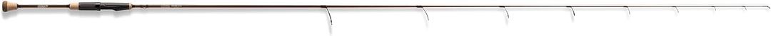 St. Croix Rods Panfish Series Spinning Rod, 5'4"(PNS54ULF), Copper Slab