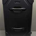Traveler's Choice Maxporter II Polycarbonate Hardside Trunk with Spinner Wheels, Gray, 31-Inch Large Trunk