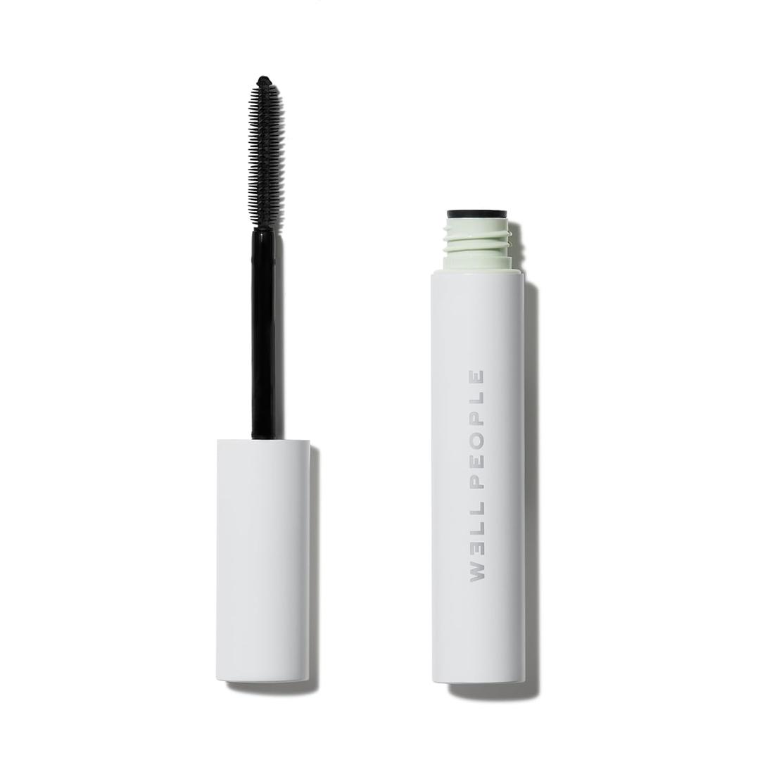 Well People Expressionist Lengthening Mascara, Mascara For Long, Nourished Lashes, Smudge and TransferResistant Formula, Vegan & Crueltyfree, Black