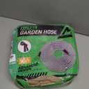 Garden Hose 50ft, Heavy Duty Stainless Steel Water Hose with 10 Functional Nozzles, No Kink, Lightweight and Flexible, Easy to Use and Store, Strong and Sturdy, Suitable for Yard and Lawn