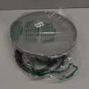 K&H Pet Products Thermal-Bowl Heated Water Bowl for Cats & Dogs Outside, Safety Listed Outdoor Heated Dog Dish for Pets, Automatic No Freeze, Anti Chew Cord - 32 Ounces Gray 12W