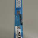 Rain-X 850214 RearView Wiper Blade 14", OEM Replacement Rear Windshield Wiper, Interchangeable Adapter for Easy Installation, All-Weather & All-Season Performance, Composite