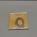 4 Pack 0.5 in x 33FT/10mDouble Sided Fabric Tape Heavy Duty for HemFashion Dress, Cloth CurtainsHigh Adhesive Sticky but Removable and Residue Free, No Sewing or Ironing NeedMultipurpose,