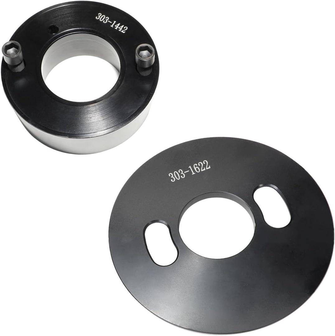 Guide Spay Rear Crankshaft Seal Install Tool compatible with Land Rover Jaguar 3.0 5.0 303-1442 303-1622