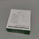 DINOSTRIKE Xbox Battery Pack Rechargeable with 4 Back Covers and a USB C Charging Cable, 2X 4800mWh Xbox Controller Battery Play and Charger kit for Xbox One and Xbox Series X/S-White