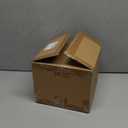 Photo Organizers and Storage 5x7 with Handle, 6 Inner Plastic Photo Storage Box, Dustproof Picture Containers for Index Cards, Stamps, Crafts, Seeds, Sticker Storage (Transparent)