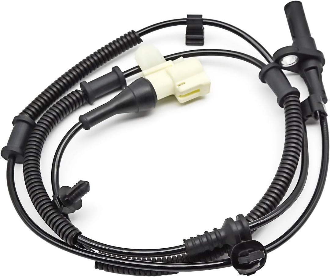 ALS1976 Rear Left ABS Wheel Speed Sensor Compatible with Ford F-150 F150 2009-2010 V8 4.6L 5.4L Replacement for OE# 9L3Z2C191A AL3Z2C190D 5S12329