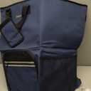 Vorspack Laundry Bag Backpack - Extra Large Laundry Bags with Shoulder Straps Heavy-duty 2 in 1 Laundry Hamper Basket for College Dorm Camp Laundromat Room Essentials - Blue