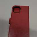 OCASE Compatible with iPhone 15 Wallet Case, PU Leather Flip Folio Case with Card Holders RFID Blocking Kickstand [Shockproof TPU Inner Shell] Phone Cover 6.1 Inch 2023, Red