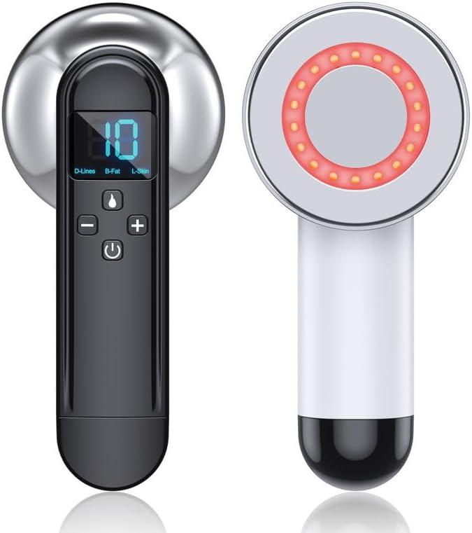 COMEBY Body Sculpting Machine - Professional Cordless Cellulite Massager - Suitable for Belly, Neck, Leg, Hip, Arm