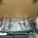 5 Tier Mini Greenhouse with Wheels for Indoor Outdoor, Portable Green House with PVC Cover and Shelves for Seedling, Greenhouse with Waterproof Mat and Cover Tape, Gardening Gifts for Women, Men