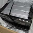 Instant Pot Omni Plus 19QT/18L Toaster Oven Air Fryer, 10-in-1 Functions, Fits 12" Pizza, Crisp, Broil, Bake, Roast, Toast, Warm, Convection, 100+ In-App Recipes, from the Makers of Instant Pot, Black