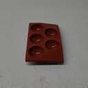 HKNMTT Hemisphere Silicone Molds 3 Inch for Hot Cocoa Chocolate Bombs Valentines Semi Ball Making Kit Cake Decor Mould, Food Grade Non-stick Kitchen Baking Supplies Oven Safe