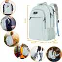 MATEIN Travel Laptop Backpack, Lightweight Anti Theft School Bookbag for Girls Boys and Students, Water Resistant 15.6 Inch Computer Bag Sturdy College Daypack Gift for Women