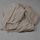 H.VERSAILTEX Velvet Chaise Lounge Cover High Stretch Chaise Chair Cover for Living Room Soft Chaise Slipcovers with Arms Luxury Velvet Chaise Lounge Dog Covers, Machine Washable, Ivory