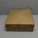 Metal Small End Table,Vintage Matte Black Round Side Table Nightstand for Bedside or Sofa,Small Accent Pedestal Table for Living Room Corners Bedroom Patio and bar (Matte Black)