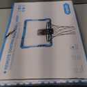 Nattork Kids Basketball Hoop, Adjustable Height Toddler Basketball Hoop Stand, Indoor Outdoor Basketball Goal Toy for Boys Girls Ages 3~8 Years Old, Includes 3 Balls, Ideal for Birthday Gift, Red