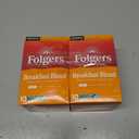2 x Folgers Breakfast Blend Coffee, Mild Roast, Keurig K-Cup Pods, 10 Count Box (EXP 12/16/26)