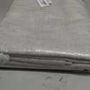 ZeeMart Contrast Linen Table Cloth Rectangle Table Cloths 60x84 Inch Brown, Farmhouse Style Heavy Weight Beige Tablecloth, Water Resistant Burlap Tablecloths