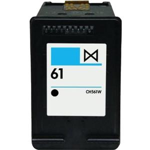 Refilled Ink Cartridge Replacement for HP 61 for Envy 4500 5530 Deskjet 1010 3050 2540 2050 Officejet 2620 Printers (1 Black)