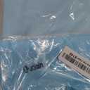 Oudain 3 Pcs Blue & Orange Party Tablecloth 54 x 108 Inch Party Decoration Plastic Rectangle Table Cloth Waterproof Table Cover for Girl Birthday Wedding Bachelorette Anniversary Supplies