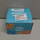 JOCHA ABC Letter Cute Animals Fridge Jumbo Large Alphabet Magnets Preschool Learning Spelling Stick Refrigerator Magnetic Uppercase Colorful Game Toys Set for Kids Toddlers 3 4 5 Years Old