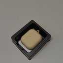 ESR for AirPods 4 Case, Compatible with Apple AirPods 4 Case (2024) (USB-C), Magnetic Lid, Full Drop Protection Cover with Carabiner, Cloud Series, Desert Titanium