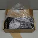 Cisily Kitchen Sink Caddy Organzier with High Brush Holder, Sponge Holder for Sink, 304 Rustproof Stainless, Kitchen Countertop Soap Dispenser Organizer (9.25, Black)